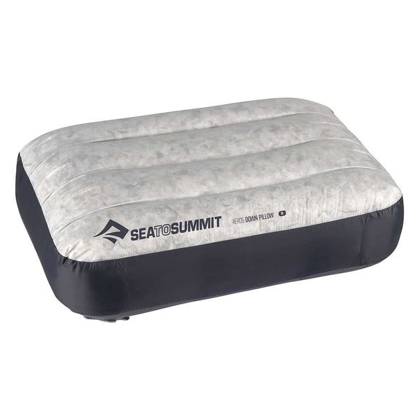 Aeros Down Pillow Sea to Summit APILDOWNRGY Camping Pillows Regular / Grey