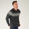 Dumji Crew Sweater | Men's Sherpa Adventure Gear Jumpers