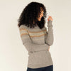 Dumji Crew Sweater | Women's Sherpa Adventure Gear Jumpers