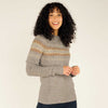 Dumji Crew Sweater | Women's Sherpa Adventure Gear Jumpers