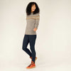 Dumji Crew Sweater | Women's Sherpa Adventure Gear Jumpers