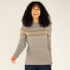 Dumji Crew Sweater | Women's Sherpa Adventure Gear Jumpers