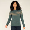 Dumji Crew Sweater | Women's Sherpa Adventure Gear Jumpers