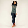 Dumji Crew Sweater | Women's Sherpa Adventure Gear Jumpers