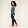 Dumji Crew Sweater | Women's Sherpa Adventure Gear Jumpers