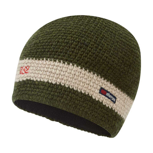 Renzing Hat Sherpa Adventure Gear KH209-854 Beanies One Size / Evergreen/Goa Sand