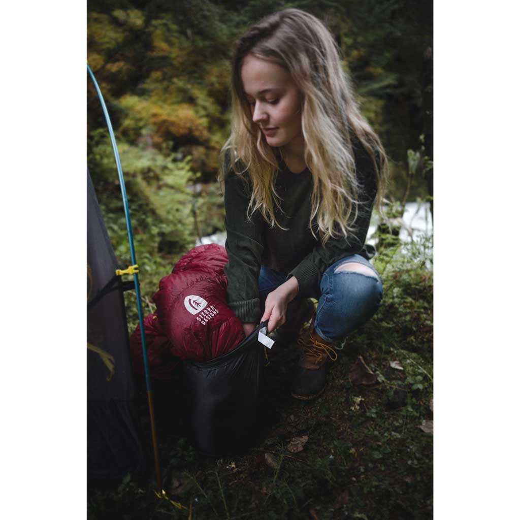 Cloud 800F 20°F Sleeping Bag Sierra Designs Sleeping Bags