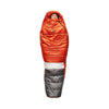 Shut Eye 20°F Sleeping Bag | Women's Sierra Designs 77614321R Sleeping Bags Regular / Red/Grey