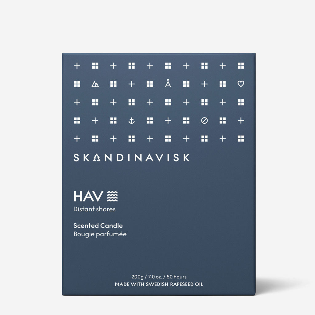 Scented Candle | Hav Skandinavisk 20104 Candles 200g / Hav