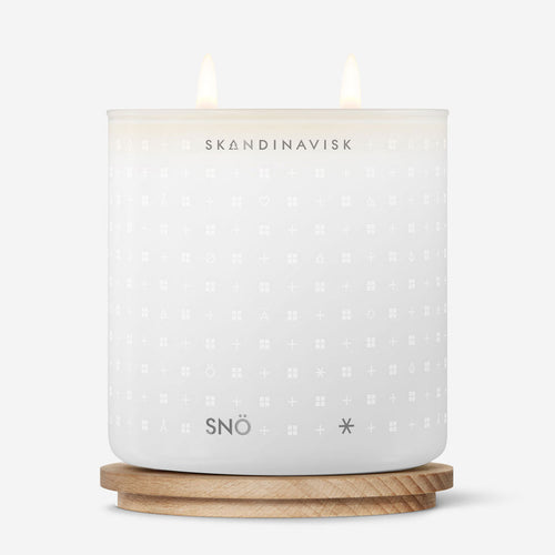 Two-Wick Scented Candle 400g | Snö Skandinavisk 20114 Candles 400g / Snö