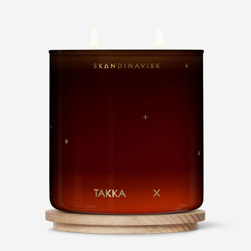 Two-Wick Scented Candle 400g | Takka Skandinavisk 20123 Candles 400g / Takka