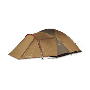 Snow Peak | Entry 2 Room Elfield Tent | Four Person Tent