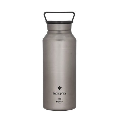 Aurora Bottle Snow Peak TW-800 Water Bottles 800ml / Titanium