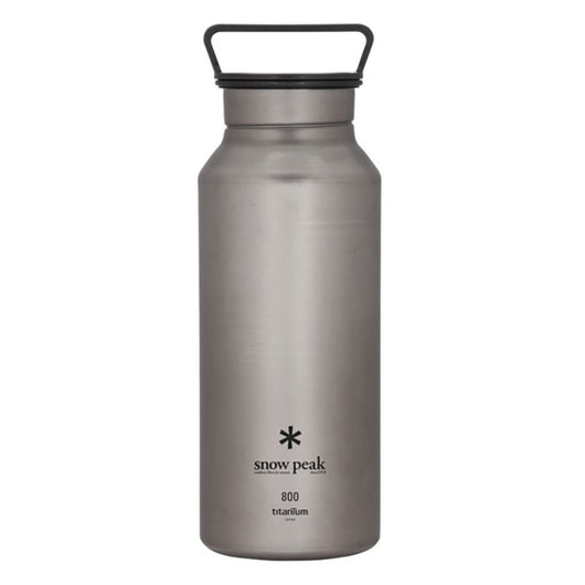 Snow Peak | Aurora Bottle | Drinks Bottle | Titanium | WildBounds