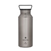 Aurora Bottle Snow Peak TW-800 Water Bottles 800ml / Titanium