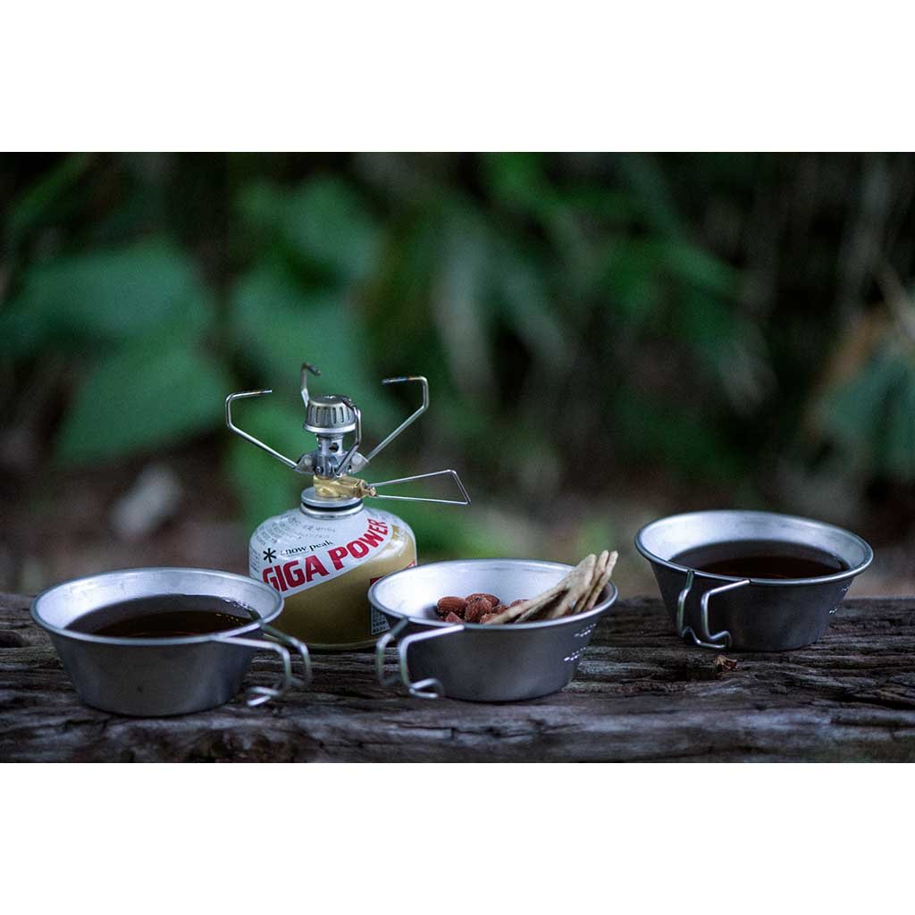 Backpacker's Cup Snow Peak E-103 Cups 322ml / Silver
