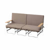 Campfield Futon Starter Set Snow Peak SET-220 Chairs One Size / Tan