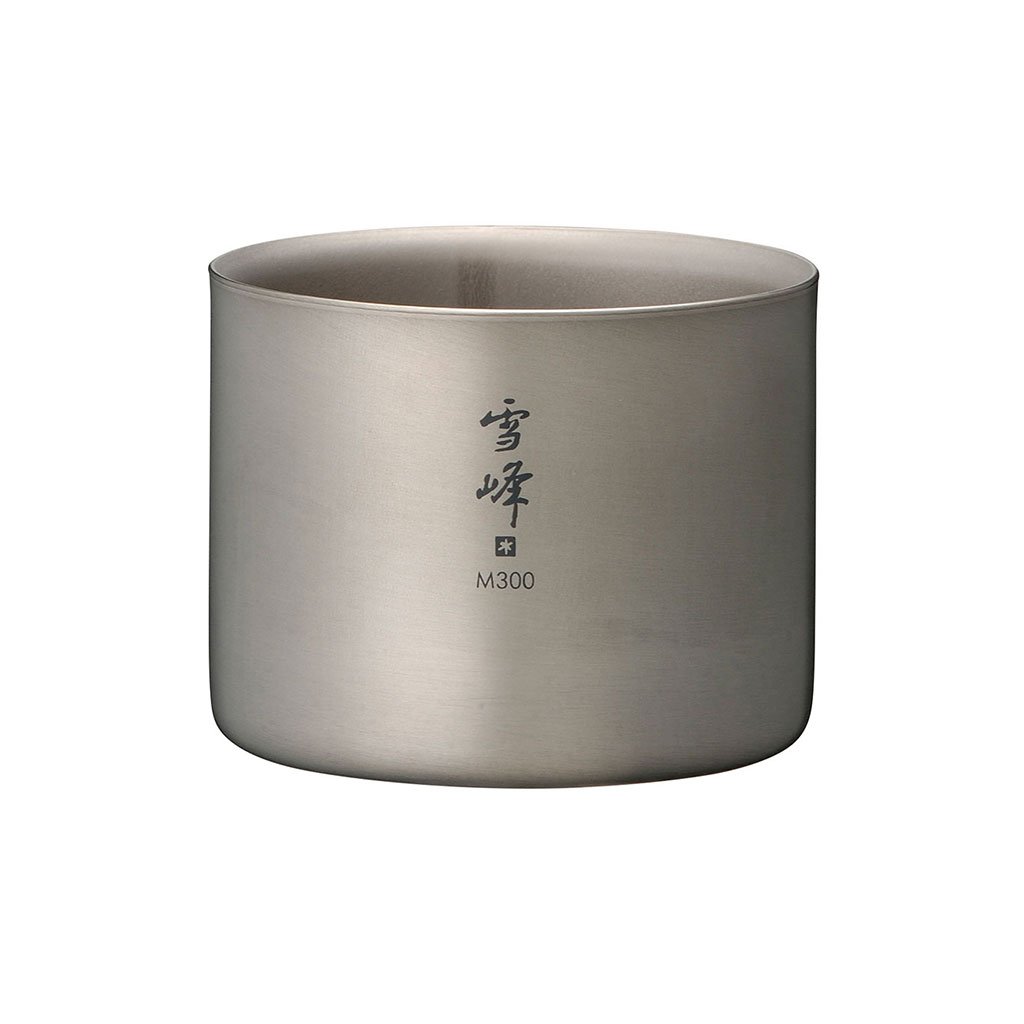 Double Wall Titanium Stacking Mug M Series Snow Peak Mugs