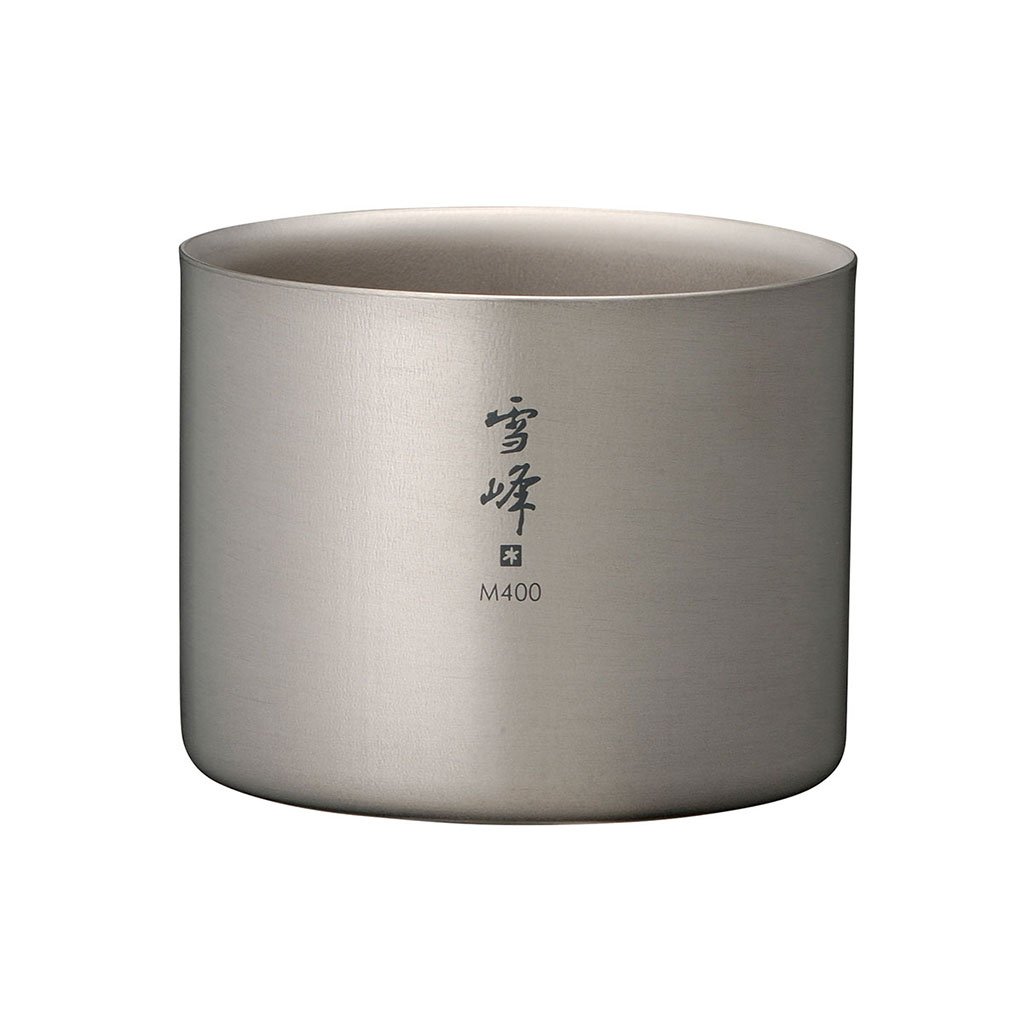 Double Wall Titanium Stacking Mug M Series Snow Peak Mugs