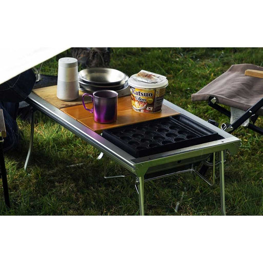 Snow Peak | Entry IGT Table | IGT: Iron Grill Table | WildBounds