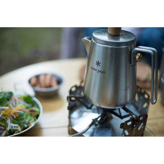 Snow Peak | Field Barista Kettle | Coffee Kettle | WildBounds