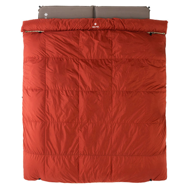 Grand Ofuton Double 1600 Snow Peak BD-051-NEW Sleeping Bags Double / Red