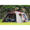 Land Lock Snow Peak TP-671R Tents 6P / Tan