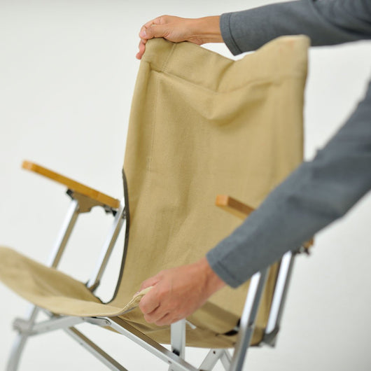 Snow Peak | Low Chair 30 | Folding Chair | Khaki | WildBounds