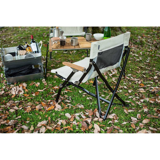 Snow peak discount low chair luxe