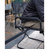Mesh FD Chair Snow Peak LV-077M-BK Chairs One Size / Black