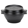 Micro Pot Cast Iron Oven Snow Peak CS-501R Dutch Ovens One Size / Black