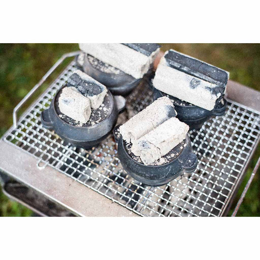Snow Peak Micro Pot Cast Iron Camping Dutch Oven – zen minded