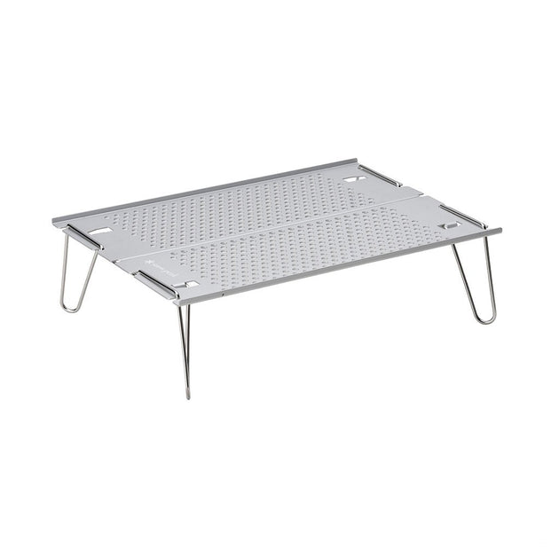 Ozen Solo Table Snow Peak SLV-171 Outdoor Tables Solo / Silver