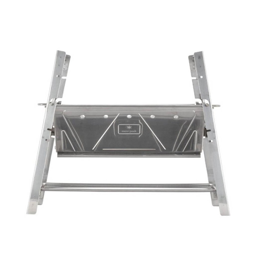 Pack and Carry Fireplace (SR) Snow Peak ST-021 Firepits One Size / Silver