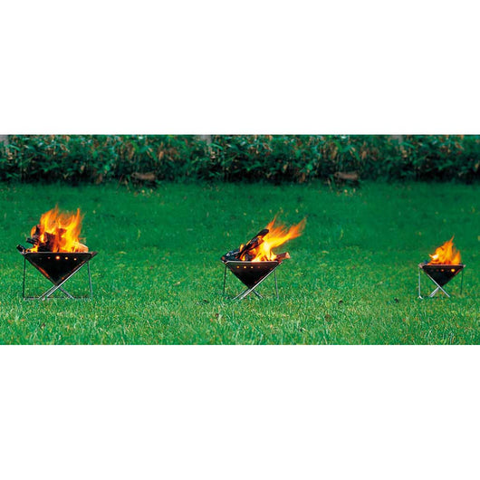 Snow Peak | Pack & Carry Fireplace | Firepit | WildBounds