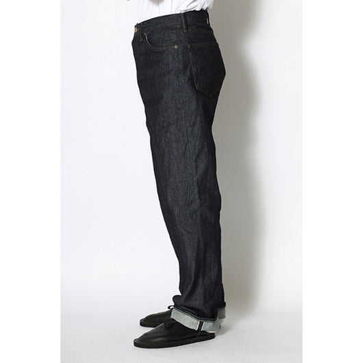 Snow Peak | Recycled Cotton 5pkt Denim Regular | Indigo Jeans