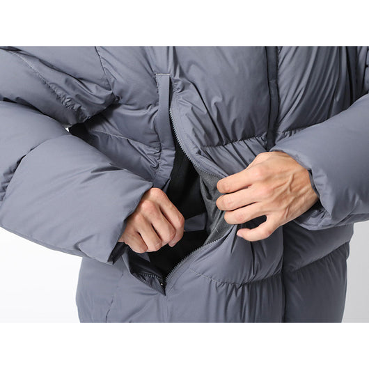 Snow Peak – Recycled Lightweight Down Jacket Black