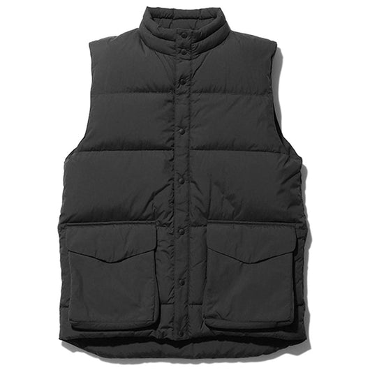 Snow Peak | Recycled Nylon Ripstop Down Vest | Winter Vest