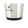 Shimo Tumbler 470 Snow Peak TW-470-SL Tumblers 470ml / Silver