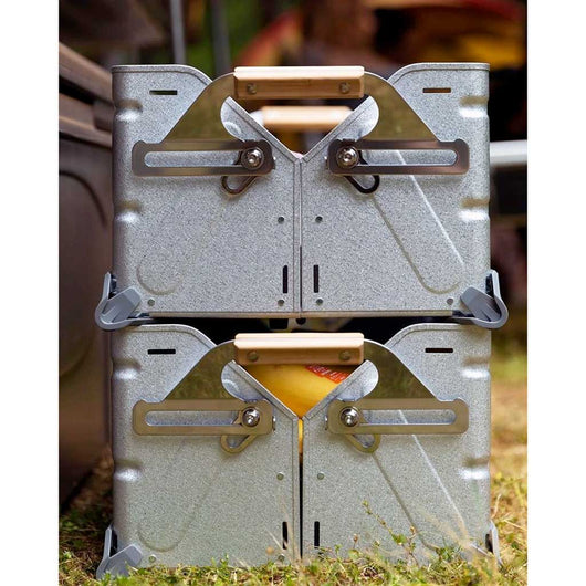SnowPeak Stacking ShelfContainer 50 オリーブ Stacking Shelf Container 50 | Containers & Coolers | Snow