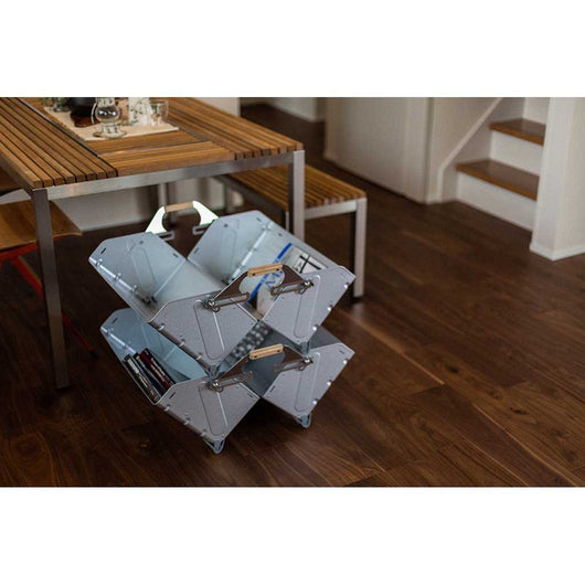 Snow Peak | Stacking Shelf Container 50 | Storage Box
