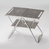 Stainless Steel My Table Snow Peak LV-039 Outdoor Tables One Size / Silver