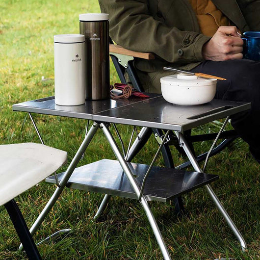 Snow Peak | Stainless Steel My Table | Folding Table