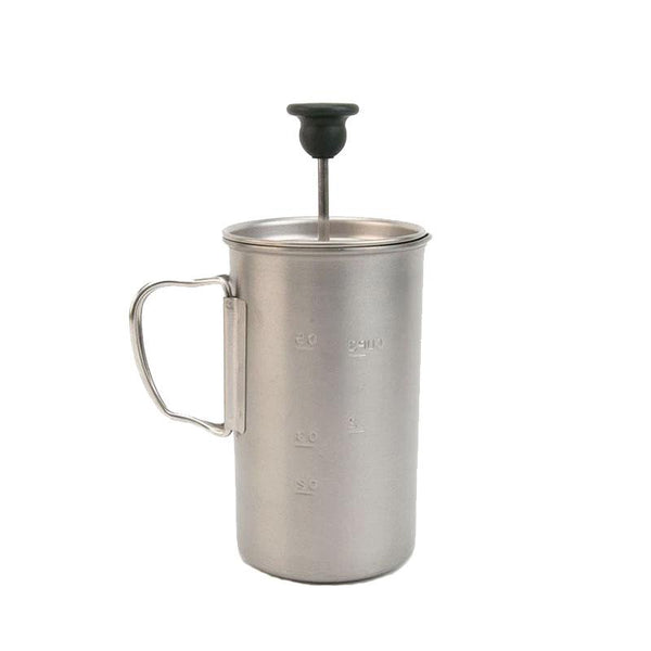 Titanium French Press (3 Cups)