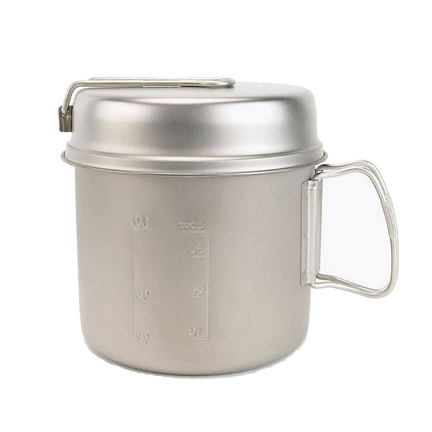 Titanium Trek 1400 Snow Peak SCS-009T Pots & Pans 1400ml / Titanium