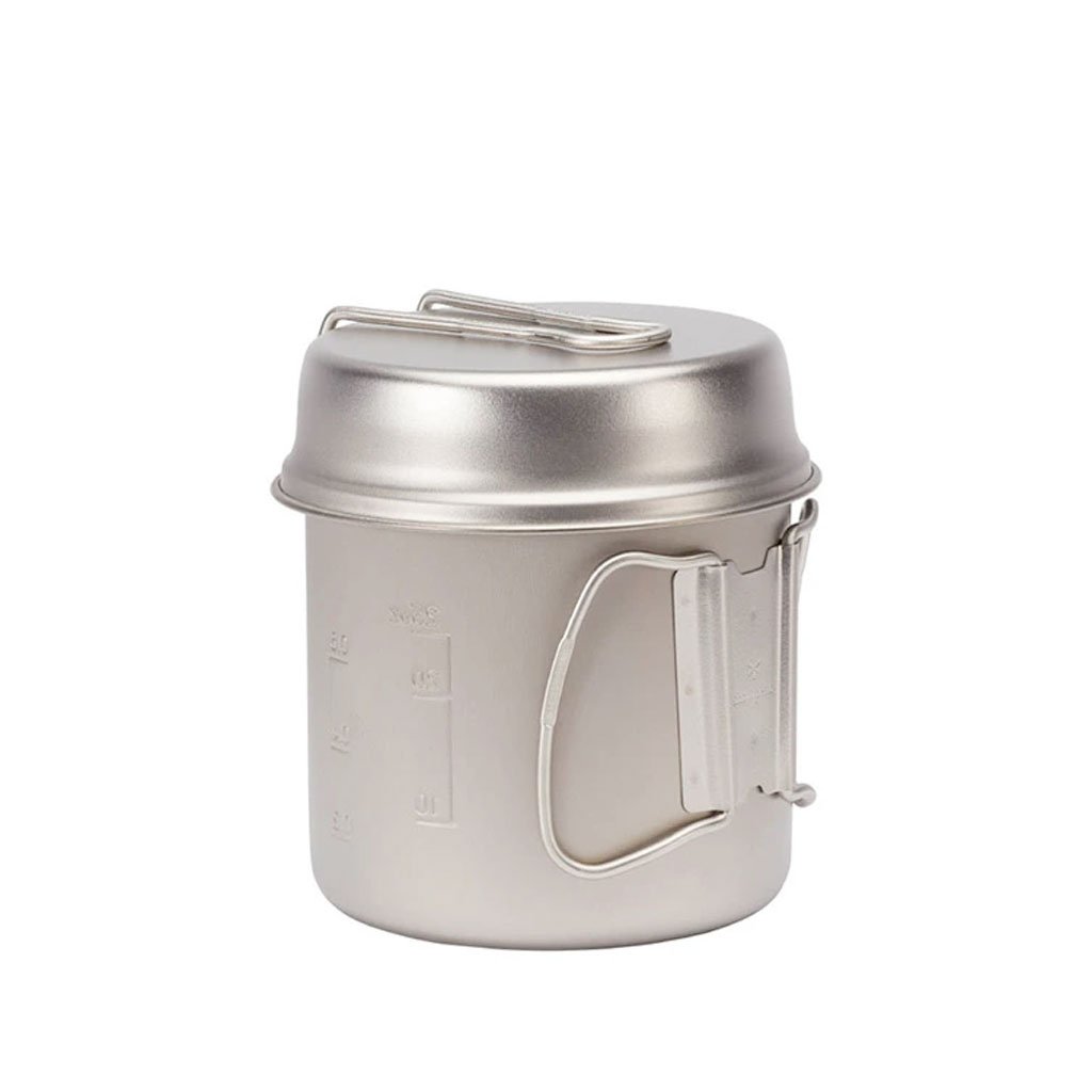 Titanium Trek 900 Snow Peak SCS-008T Pots & Pans 900ml / Titanium
