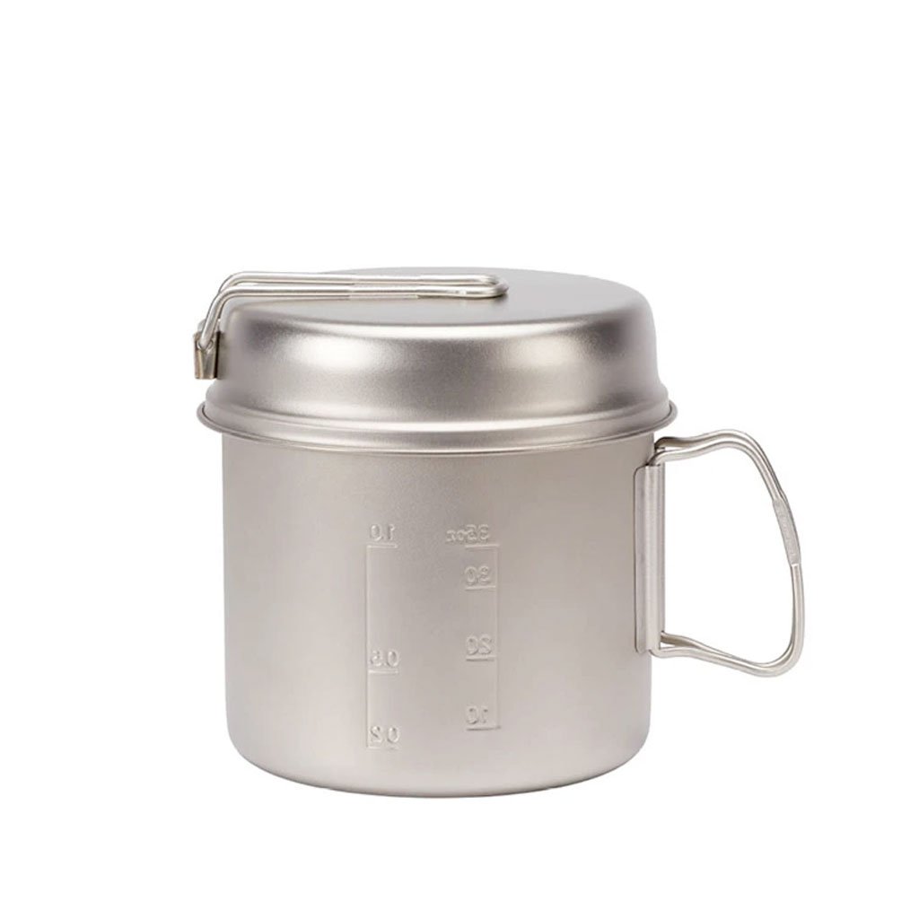 Titanium Trek 900 Snow Peak SCS-008T Pots &amp; Pans 900ml / Titanium