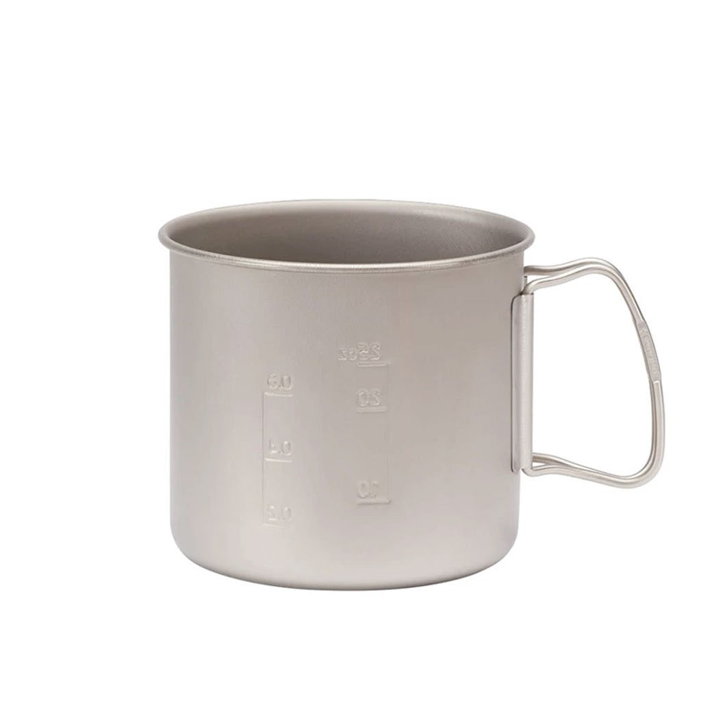 Titanium Trek 900 Snow Peak SCS-008T Pots & Pans 900ml / Titanium