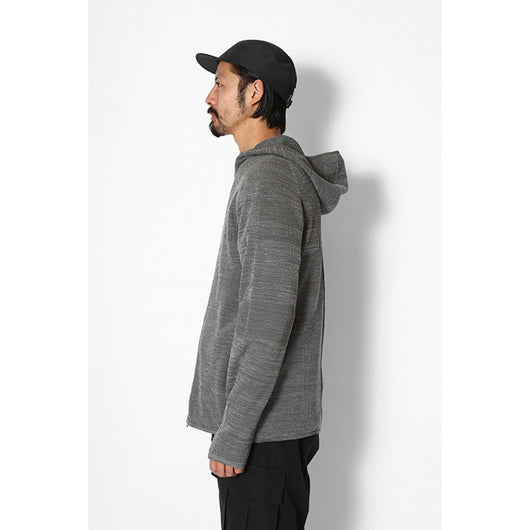 Snow Peak | WG Stretch Knit Jacket | Stretch Jacket | Medium Grey