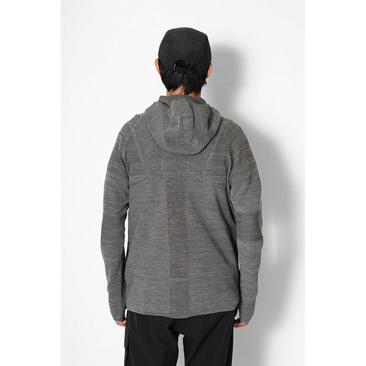 Snow Peak | WG Stretch Knit Jacket | Stretch Jacket | Medium Grey